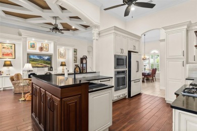 So many beautiful details in this custom built in 2012 Olsen on Grand Haven Golf Club in Florida - for sale on GolfHomes.com, golf home, golf lot