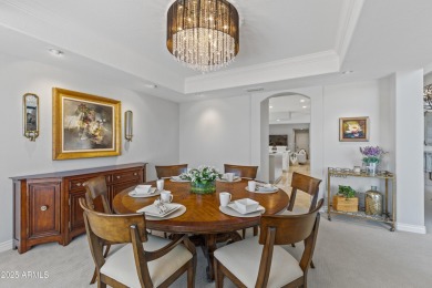 Welcome to this elegant single-level home featuring 3 bedrooms on Gainey Ranch Golf Club in Arizona - for sale on GolfHomes.com, golf home, golf lot