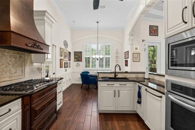 So many beautiful details in this custom built in 2012 Olsen on Grand Haven Golf Club in Florida - for sale on GolfHomes.com, golf home, golf lot