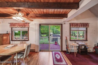 This charming three bedroom, two bathroom home is perfectly on The Hideout Golf in Pennsylvania - for sale on GolfHomes.com, golf home, golf lot