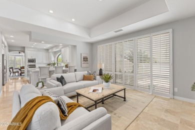 Welcome to this elegant single-level home featuring 3 bedrooms on Gainey Ranch Golf Club in Arizona - for sale on GolfHomes.com, golf home, golf lot