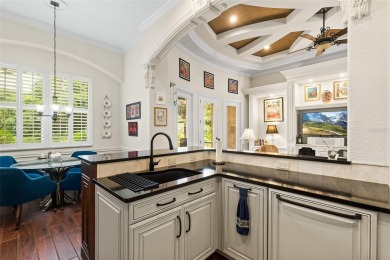 So many beautiful details in this custom built in 2012 Olsen on Grand Haven Golf Club in Florida - for sale on GolfHomes.com, golf home, golf lot