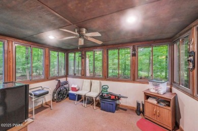 This charming three bedroom, two bathroom home is perfectly on The Hideout Golf in Pennsylvania - for sale on GolfHomes.com, golf home, golf lot