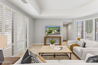 Welcome to this elegant single-level home featuring 3 bedrooms on Gainey Ranch Golf Club in Arizona - for sale on GolfHomes.com, golf home, golf lot