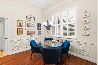 So many beautiful details in this custom built in 2012 Olsen on Grand Haven Golf Club in Florida - for sale on GolfHomes.com, golf home, golf lot