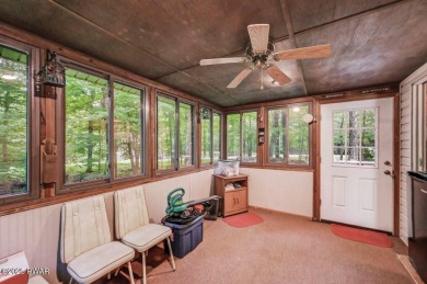 This charming three bedroom, two bathroom home is perfectly on The Hideout Golf in Pennsylvania - for sale on GolfHomes.com, golf home, golf lot