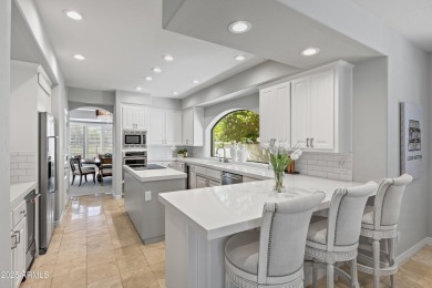Welcome to this elegant single-level home featuring 3 bedrooms on Gainey Ranch Golf Club in Arizona - for sale on GolfHomes.com, golf home, golf lot