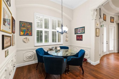 So many beautiful details in this custom built in 2012 Olsen on Grand Haven Golf Club in Florida - for sale on GolfHomes.com, golf home, golf lot