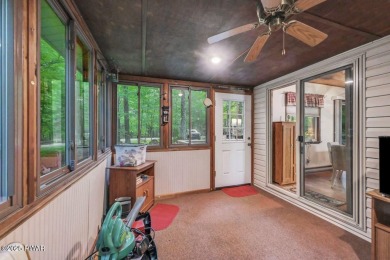 This charming three bedroom, two bathroom home is perfectly on The Hideout Golf in Pennsylvania - for sale on GolfHomes.com, golf home, golf lot