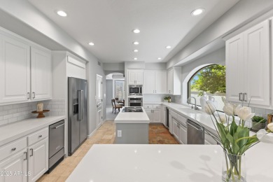 Welcome to this elegant single-level home featuring 3 bedrooms on Gainey Ranch Golf Club in Arizona - for sale on GolfHomes.com, golf home, golf lot