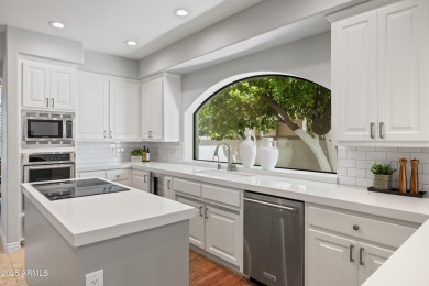 Welcome to this elegant single-level home featuring 3 bedrooms on Gainey Ranch Golf Club in Arizona - for sale on GolfHomes.com, golf home, golf lot