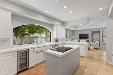 Welcome to this elegant single-level home featuring 3 bedrooms on Gainey Ranch Golf Club in Arizona - for sale on GolfHomes.com, golf home, golf lot