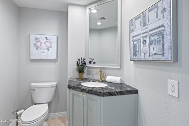 Welcome to this elegant single-level home featuring 3 bedrooms on Gainey Ranch Golf Club in Arizona - for sale on GolfHomes.com, golf home, golf lot