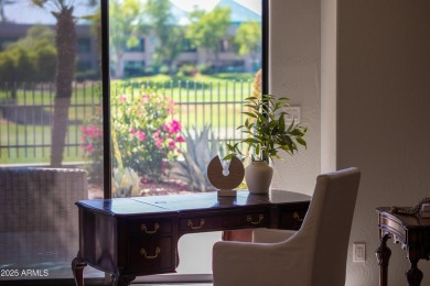 Welcome to this elegant single-level home featuring 3 bedrooms on Gainey Ranch Golf Club in Arizona - for sale on GolfHomes.com, golf home, golf lot
