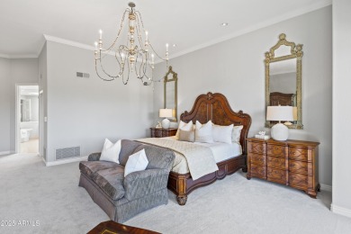 Welcome to this elegant single-level home featuring 3 bedrooms on Gainey Ranch Golf Club in Arizona - for sale on GolfHomes.com, golf home, golf lot