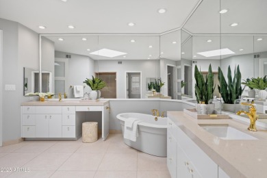 Welcome to this elegant single-level home featuring 3 bedrooms on Gainey Ranch Golf Club in Arizona - for sale on GolfHomes.com, golf home, golf lot
