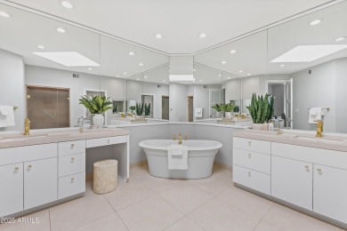 Welcome to this elegant single-level home featuring 3 bedrooms on Gainey Ranch Golf Club in Arizona - for sale on GolfHomes.com, golf home, golf lot