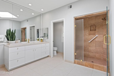 Welcome to this elegant single-level home featuring 3 bedrooms on Gainey Ranch Golf Club in Arizona - for sale on GolfHomes.com, golf home, golf lot