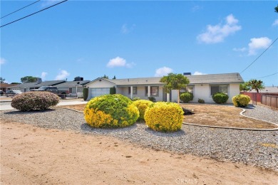 Welcome to this charming 3-bedroom, 2-bath home nestled in on Hesperia Golf and Country Club in California - for sale on GolfHomes.com, golf home, golf lot