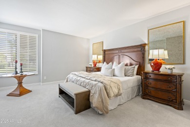 Welcome to this elegant single-level home featuring 3 bedrooms on Gainey Ranch Golf Club in Arizona - for sale on GolfHomes.com, golf home, golf lot