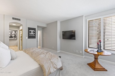Welcome to this elegant single-level home featuring 3 bedrooms on Gainey Ranch Golf Club in Arizona - for sale on GolfHomes.com, golf home, golf lot