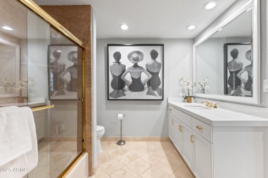Welcome to this elegant single-level home featuring 3 bedrooms on Gainey Ranch Golf Club in Arizona - for sale on GolfHomes.com, golf home, golf lot