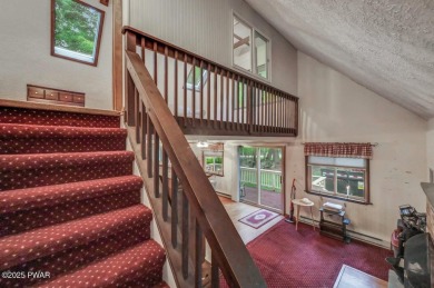 This charming three bedroom, two bathroom home is perfectly on The Hideout Golf in Pennsylvania - for sale on GolfHomes.com, golf home, golf lot