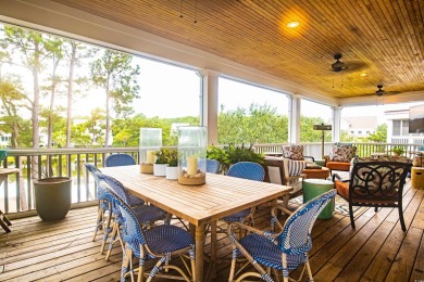 Timeless Lowcountry style meets modern coastal living in this on DeBordieu Country Club in South Carolina - for sale on GolfHomes.com, golf home, golf lot