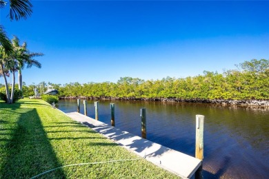 ATTENTION BOATERS AND PRIVACY SEEKERS! This quality Towles-built on Twin Isles Country Club in Florida - for sale on GolfHomes.com, golf home, golf lot