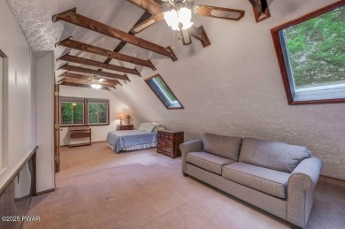 This charming three bedroom, two bathroom home is perfectly on The Hideout Golf in Pennsylvania - for sale on GolfHomes.com, golf home, golf lot