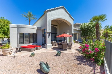 Welcome to this elegant single-level home featuring 3 bedrooms on Gainey Ranch Golf Club in Arizona - for sale on GolfHomes.com, golf home, golf lot