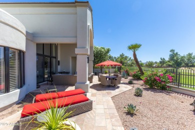 Welcome to this elegant single-level home featuring 3 bedrooms on Gainey Ranch Golf Club in Arizona - for sale on GolfHomes.com, golf home, golf lot