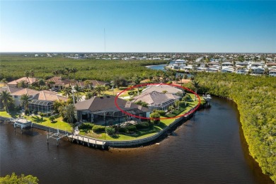 ATTENTION BOATERS AND PRIVACY SEEKERS! This quality Towles-built on Twin Isles Country Club in Florida - for sale on GolfHomes.com, golf home, golf lot