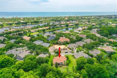 So many beautiful details in this custom built in 2012 Olsen on Grand Haven Golf Club in Florida - for sale on GolfHomes.com, golf home, golf lot