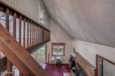 This charming three bedroom, two bathroom home is perfectly on The Hideout Golf in Pennsylvania - for sale on GolfHomes.com, golf home, golf lot