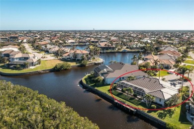 ATTENTION BOATERS AND PRIVACY SEEKERS! This quality Towles-built on Twin Isles Country Club in Florida - for sale on GolfHomes.com, golf home, golf lot