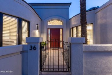 Welcome to this elegant single-level home featuring 3 bedrooms on Gainey Ranch Golf Club in Arizona - for sale on GolfHomes.com, golf home, golf lot