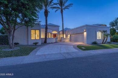 Welcome to this elegant single-level home featuring 3 bedrooms on Gainey Ranch Golf Club in Arizona - for sale on GolfHomes.com, golf home, golf lot