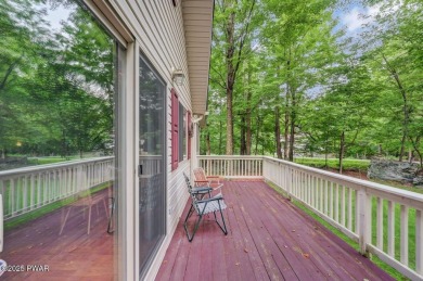 This charming three bedroom, two bathroom home is perfectly on The Hideout Golf in Pennsylvania - for sale on GolfHomes.com, golf home, golf lot