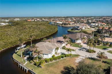 ATTENTION BOATERS AND PRIVACY SEEKERS! This quality Towles-built on Twin Isles Country Club in Florida - for sale on GolfHomes.com, golf home, golf lot