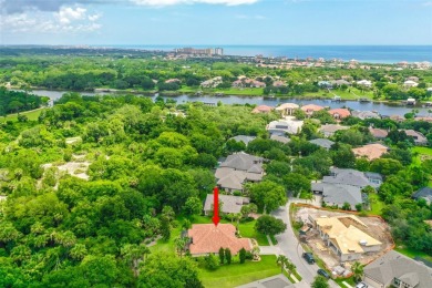 So many beautiful details in this custom built in 2012 Olsen on Grand Haven Golf Club in Florida - for sale on GolfHomes.com, golf home, golf lot