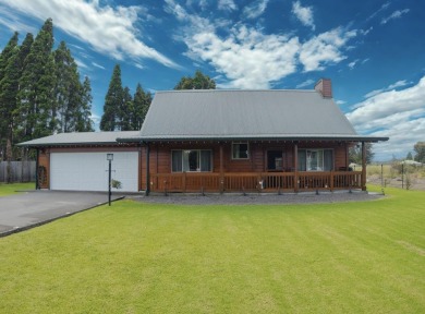 You have GOT to see this stunning cedar home nestled on the on Volcano Golf and Country Club in Hawaii - for sale on GolfHomes.com, golf home, golf lot