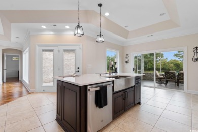 Welcome to this stunning, custom-built home by Jimmy Edwards in on Wild Wing Plantation in South Carolina - for sale on GolfHomes.com, golf home, golf lot
