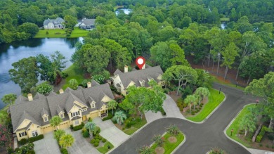 Stunning Move-In Ready End Unit in Huntington Lakes at The on The Reserve Golf Club at Pawleys Island in South Carolina - for sale on GolfHomes.com, golf home, golf lot