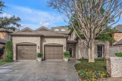 This stunningly remodeled home, backing to the 8th tee box of on Bent Tree Golf Club in Texas - for sale on GolfHomes.com, golf home, golf lot