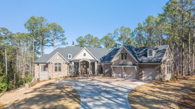 Elegantly and thoughtfully designed, new construction (to be on Reynolds Lake Oconee - The Oconee in Georgia - for sale on GolfHomes.com, golf home, golf lot