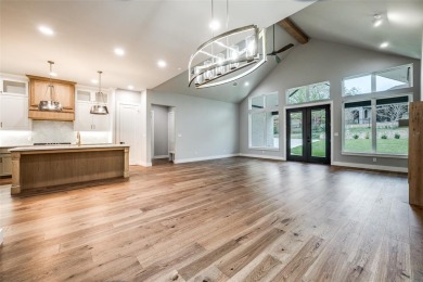 Completed in May 2024, this transitional two-story residence on Cascades Golf Club in Texas - for sale on GolfHomes.com, golf home, golf lot