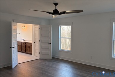 This home is MOVE-IN READY! The Bronte is a two-story home on Highlands Golfers Club in Virginia - for sale on GolfHomes.com, golf home, golf lot