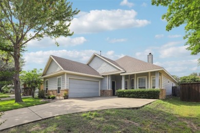 Clean, Fresh and Totally Move In Ready 3 bedroom, 1 story Cape on WestRidge Golf Course in Texas - for sale on GolfHomes.com, golf home, golf lot