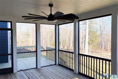 This home is MOVE-IN READY! The Bronte is a two-story home on Highlands Golfers Club in Virginia - for sale on GolfHomes.com, golf home, golf lot